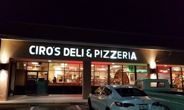 Ciro’s Deli & Pizzeria Italian Restaurant