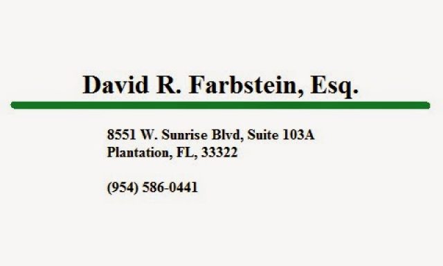 David R. Farbstein, Attorney at Law