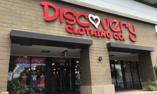 Discovery Clothing Company