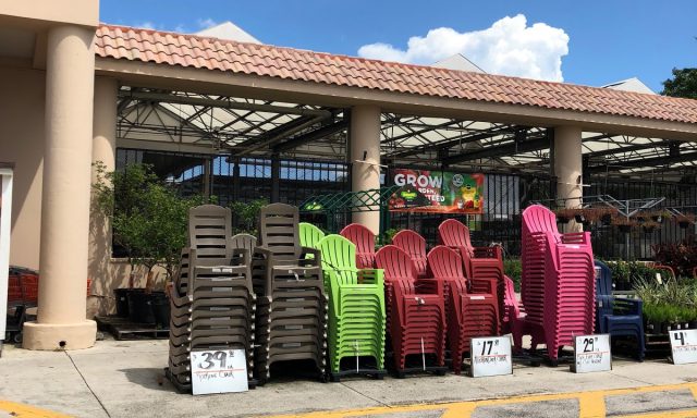 Garden Center at The Home Depot