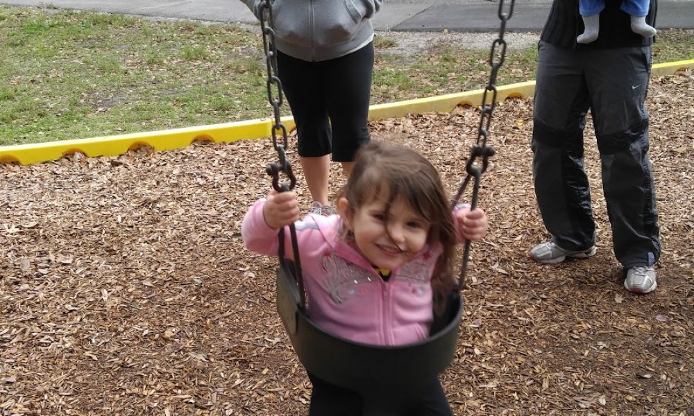 Gazeebo & Kids Playground - Plantation Central Regional Park