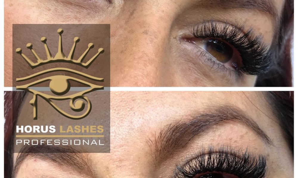 Horus Lashes Professional! Premium Eyelash Extensions! Natural Effect 3D & Russian Volume !