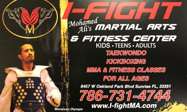 I-Fight Mohamed Ali’s Martial Arts & Fitness Center