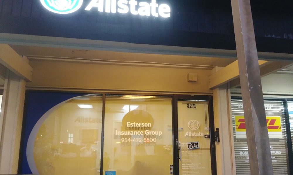 Jay Esterson: Allstate Insurance