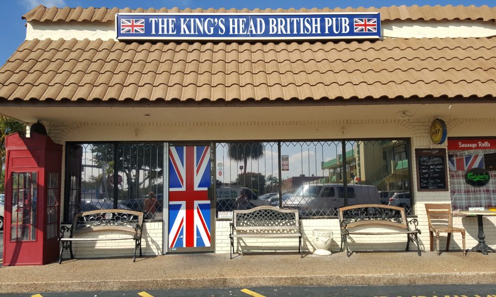 Kings Head British Pub Sunrise