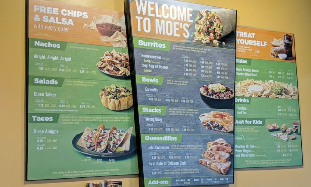 Moe's Southwest Grill