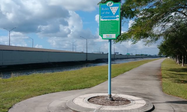 New River Greenway Bike Path