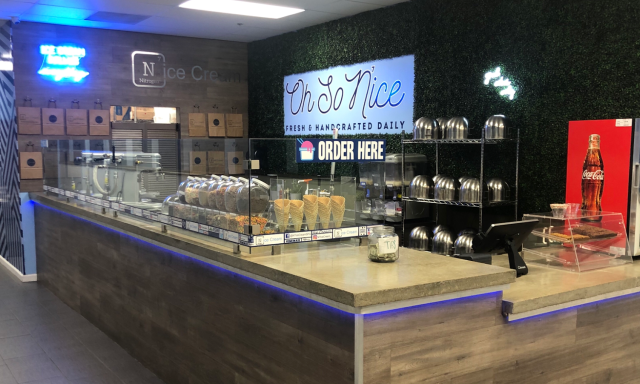 Nice Cream – Nitrogen Ice Cream