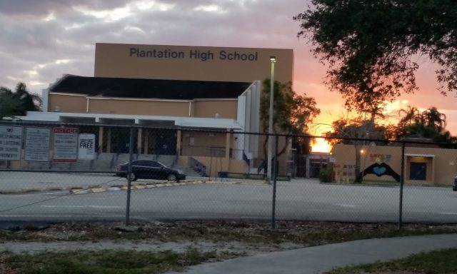 Plantation High School