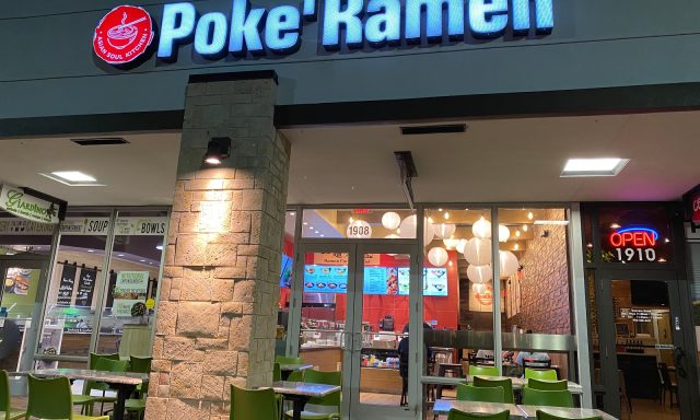 Poke Ramen Asian Soul Kitchen