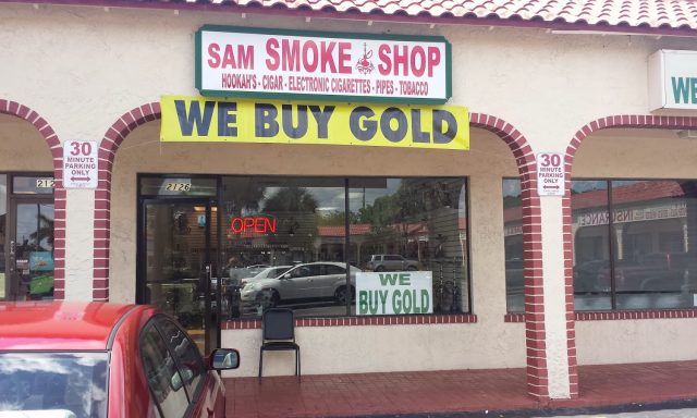 Sam Smoke Shop