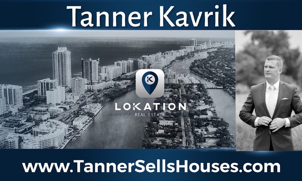 South FL Realtor | Tanner Kavrik