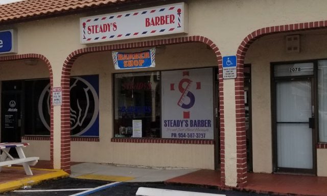 Steady’s Unisex Barbers