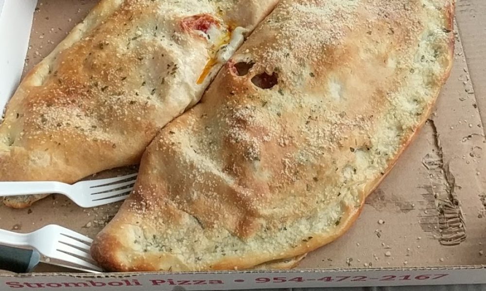 Stromboli Pizza