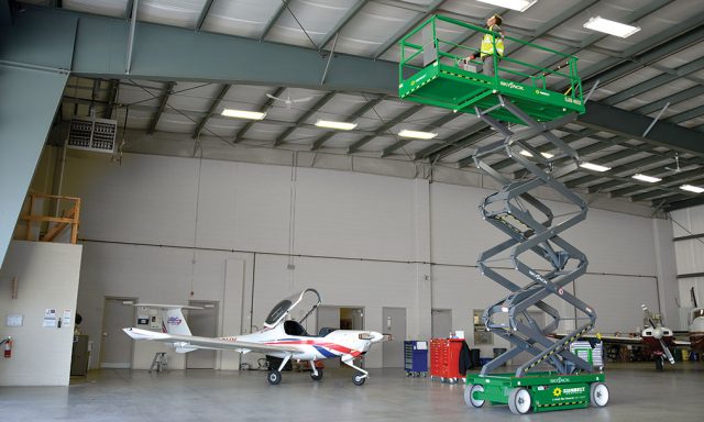 Sunbelt Rentals Aerial Work Equipment