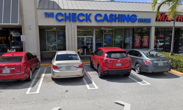 The Check Cashing Store