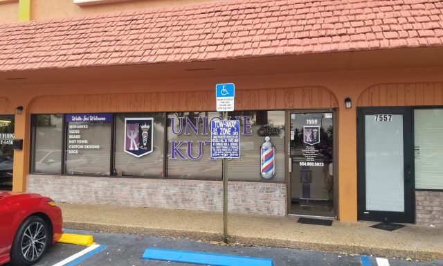 UNIQUE KUTS BARBER SHOP #UniqueKuts