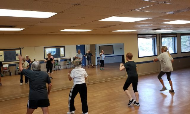 $3 Fitness class 55+