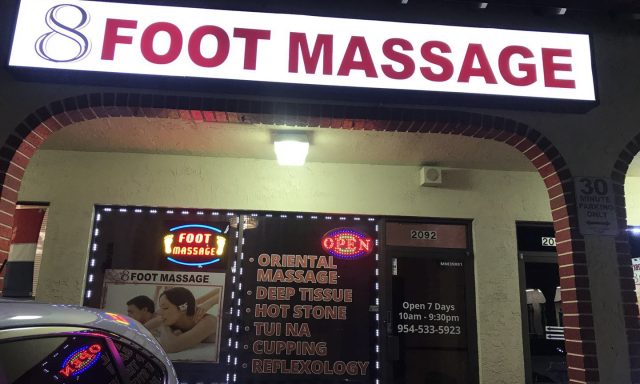 8 Foot Massage