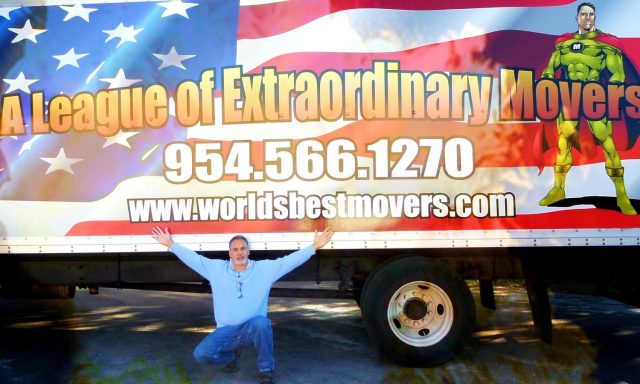 A League of Extraordinary Movers