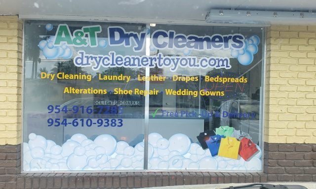 A&T Dry Cleaners