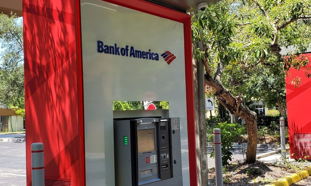 Bank of America ATM