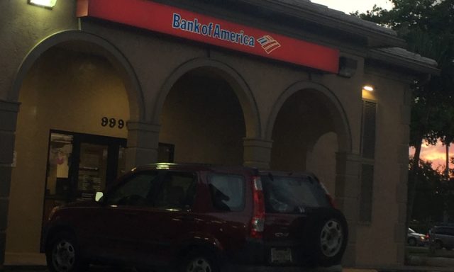 Bank of America (with Drive-thru ATM)