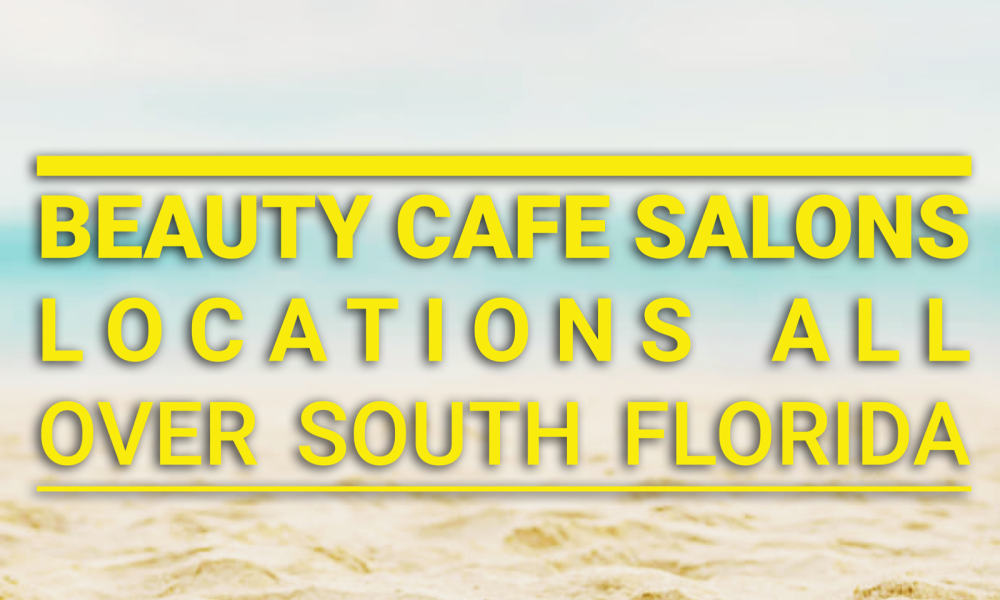 Beauty Cafe Salon Oakland Park