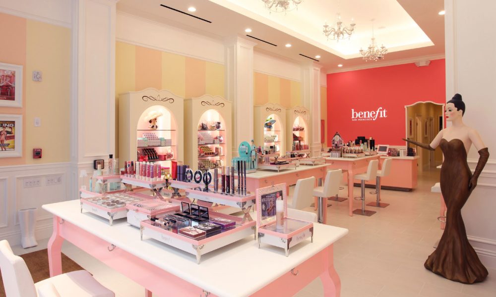 Benefit Cosmetics BrowBar Beauty Counter