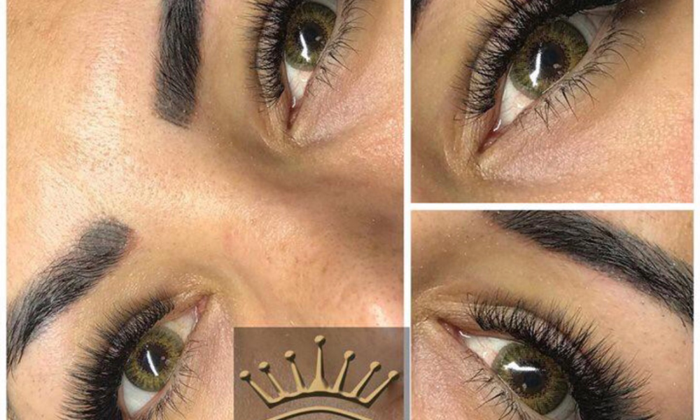 Horus Lashes Professional! Premium Eyelash Extensions! Natural Effect 3D & Russian Volume !