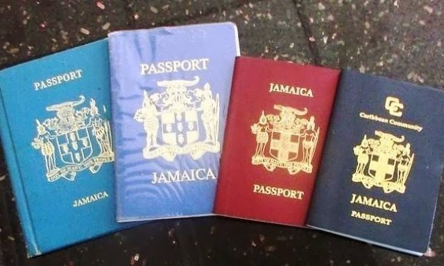 Jamaican Passport & More