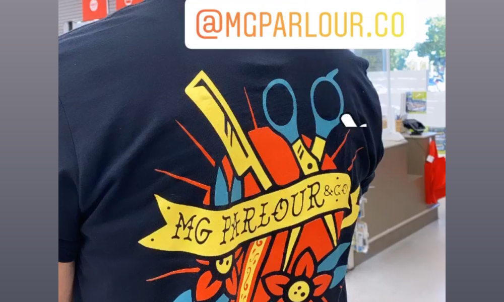 MG PARLOUR & co