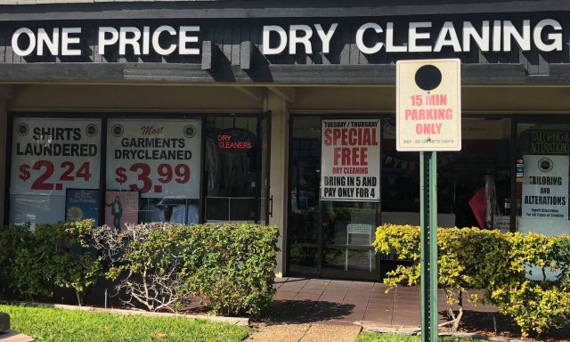 One Price Dry Cleaning Plantation