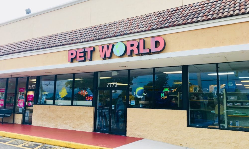 Pet world of Broward