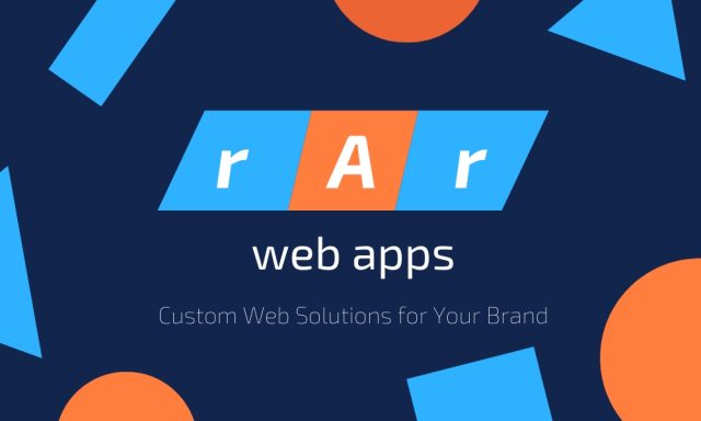 RAR Webapps