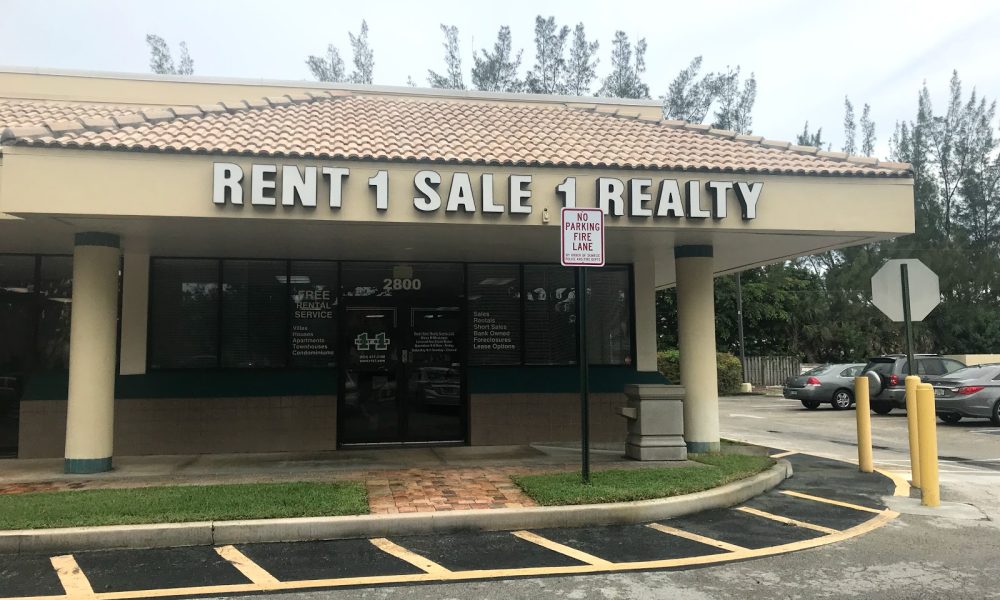 Rent 1 Sale 1 Realty Sunrise