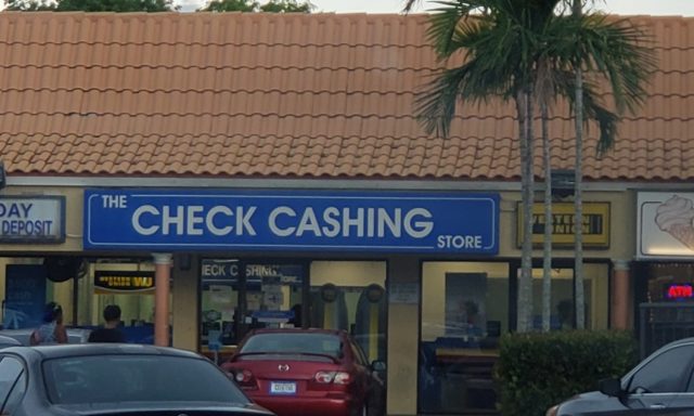 The Check Cashing Store