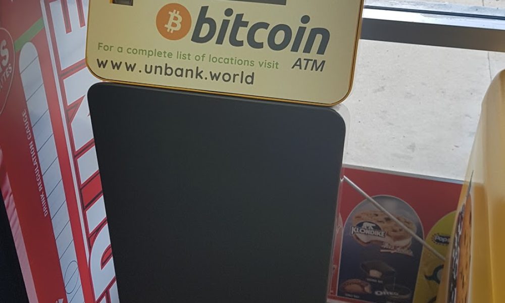 Unbank Bitcoin ATM