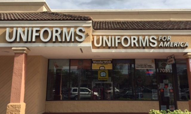 Uniforms For America 7051 W Broward Blvd Plantation, FL