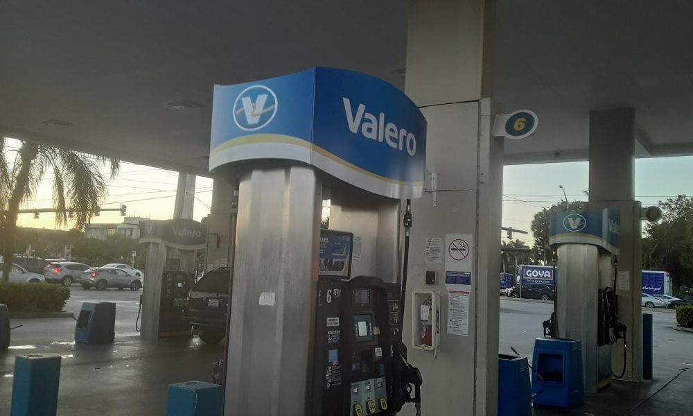 Valero Gas Station