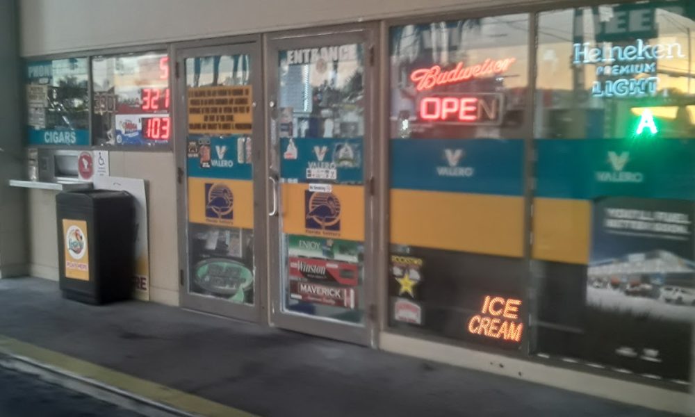 Valero Gas Station