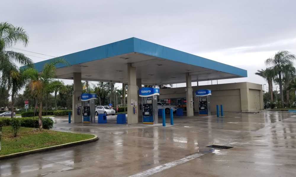 Valero Gas Station