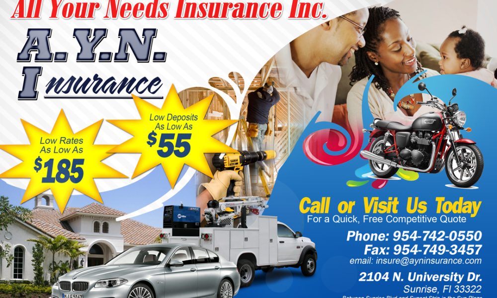 Aall Your Needs Insurance Inc