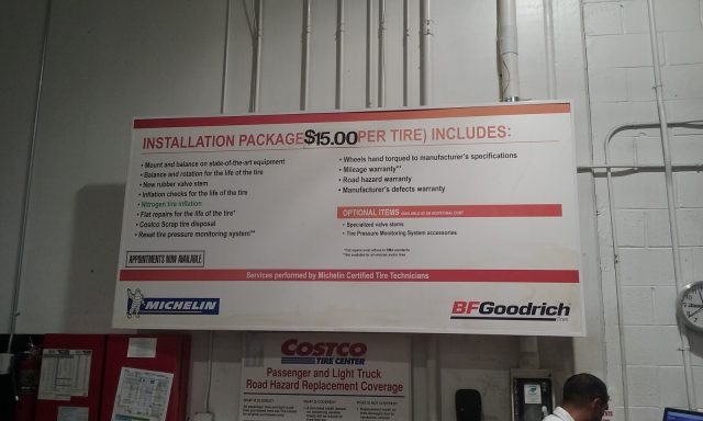 Costco Tire Center