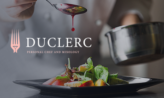 Duclerc Personal Chef and Mixology