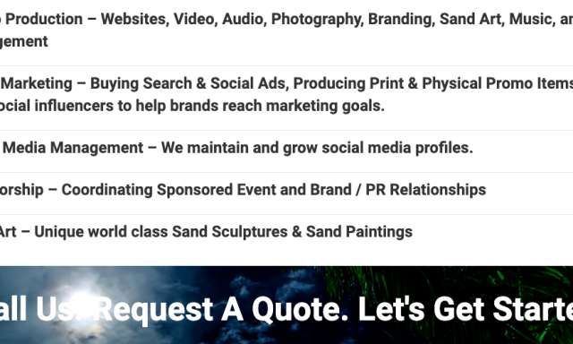 Elettro Productions, Marketing, and Social Media