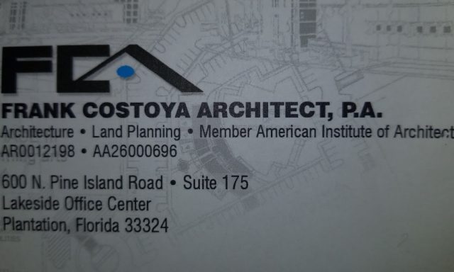 Frank Costoya Architect, P.A.