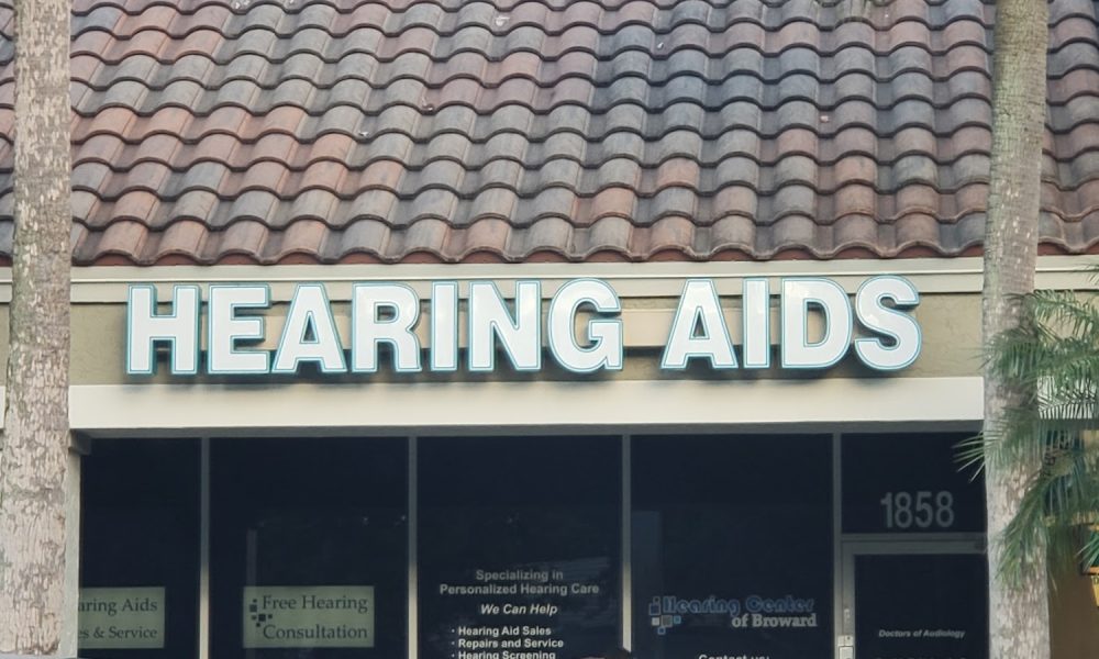 Hearing Center of Broward &amp; Palm Beach