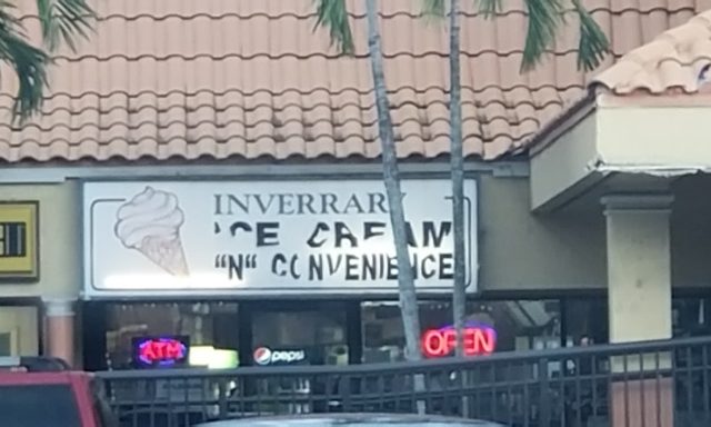 Inverrary Ice Cream and Convenience Store