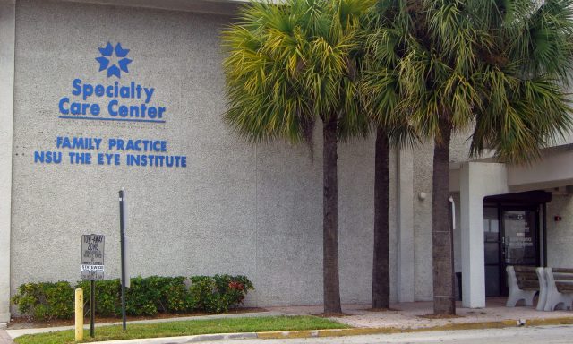 NSU The Eye Care Institute